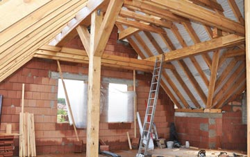 Balnakilly attic trusses
