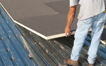 benefits of insulating Balnakilly flat roofing