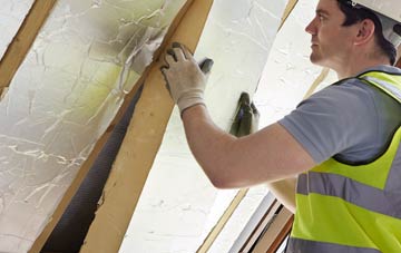 Balnakilly loft insulation