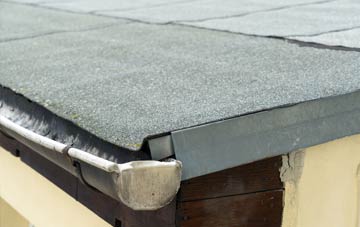 repair or replace Balnakilly flat roofing?